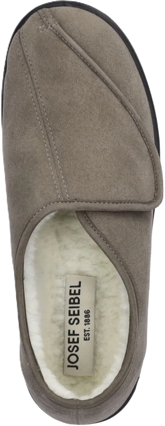 Seibel Pantoffeln "Nice 105", Klettverschluss, Leicht, FüR Damen, Beige, 42