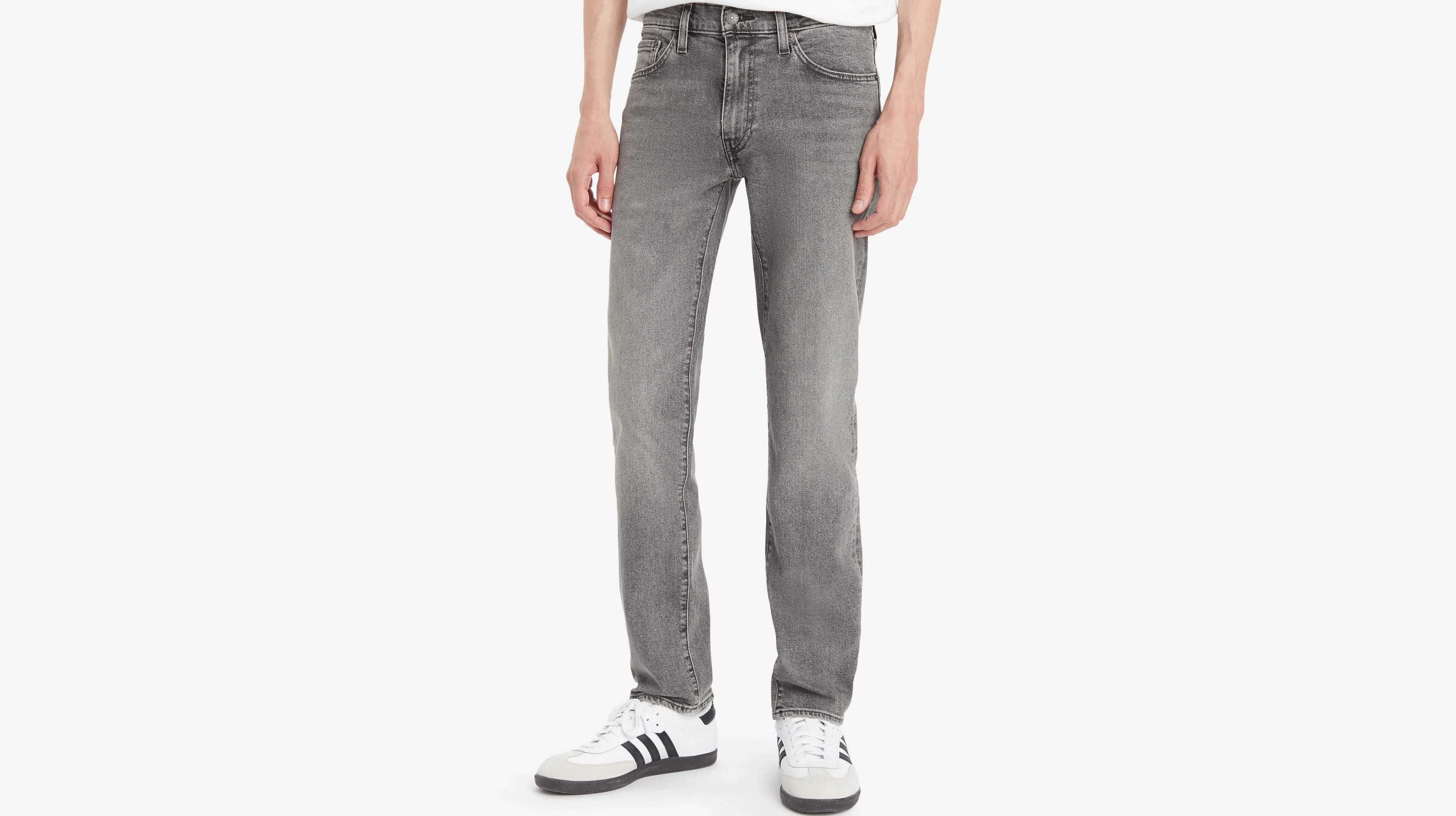 Levi's® 511™ Slim Fit Jeans, Grau, 33/32