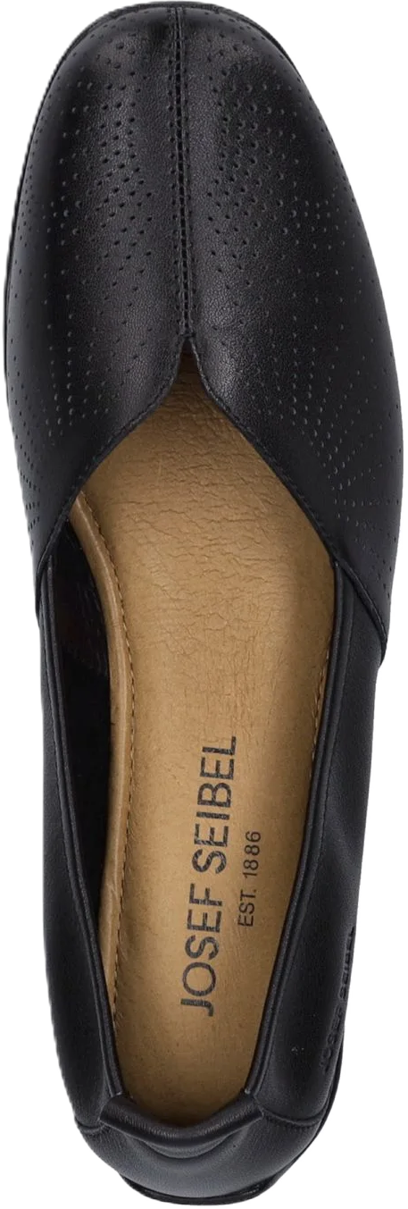 Seibel Ballerinas "Fenja 29", Leder, FüR Damen, Schwarz, 36
