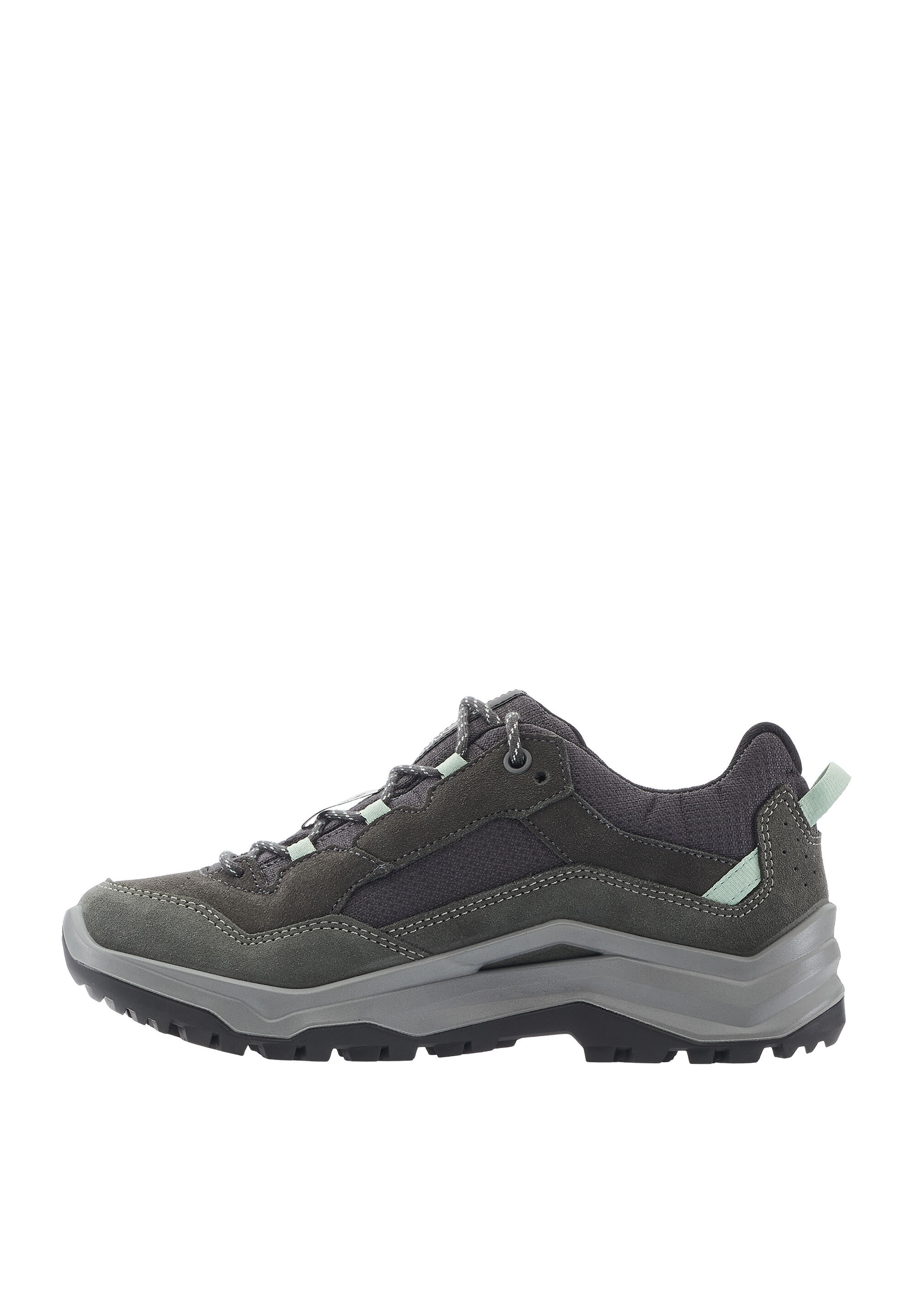 Lowa Wanderschuhe Ventierra GTX Lo, Wasserdicht, FüR Damen, Grau|GrüN, 39