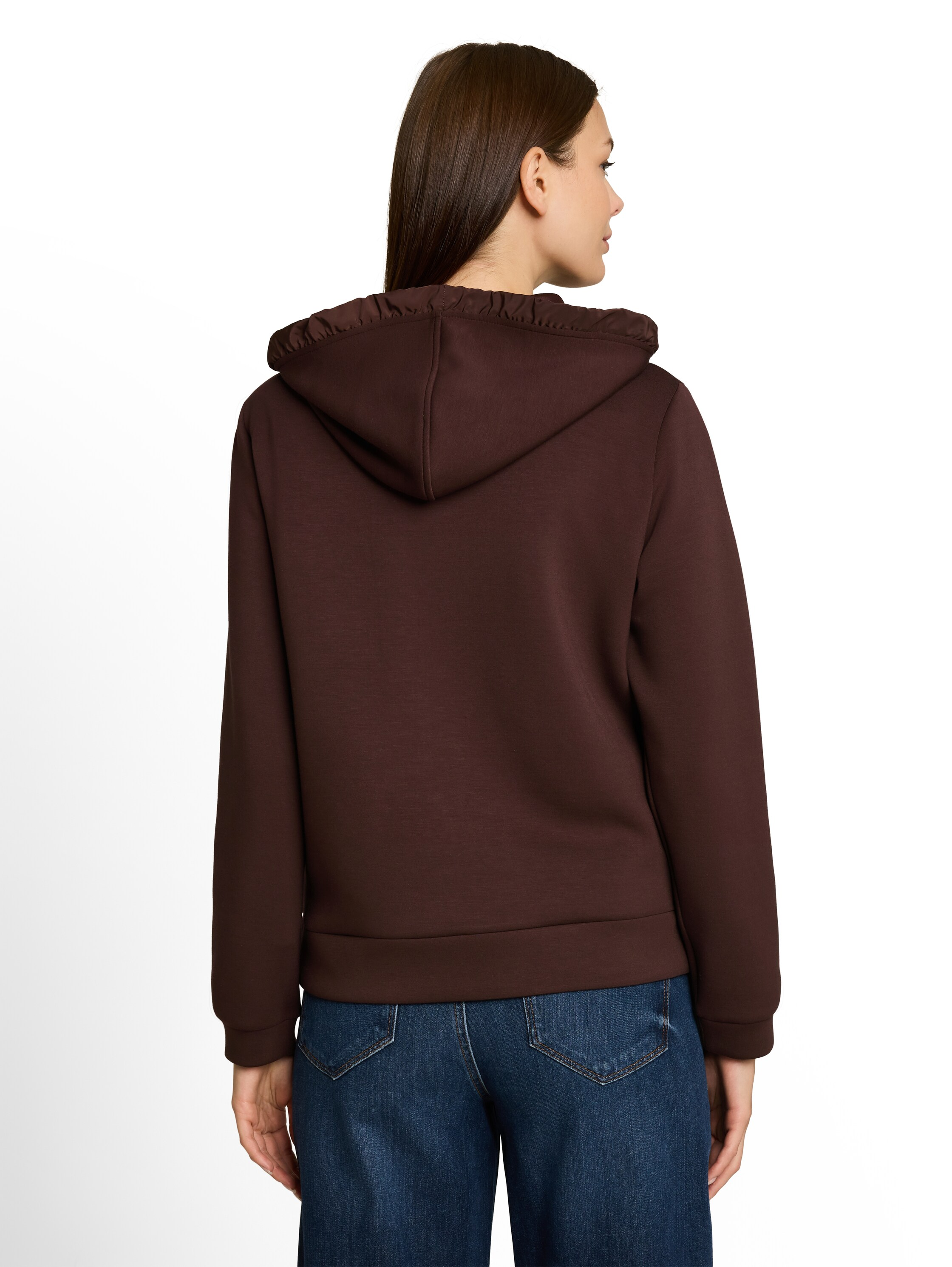 Tom Tailor Sweatjacke, Eingrifftaschen, FüR Damen, Blau, L