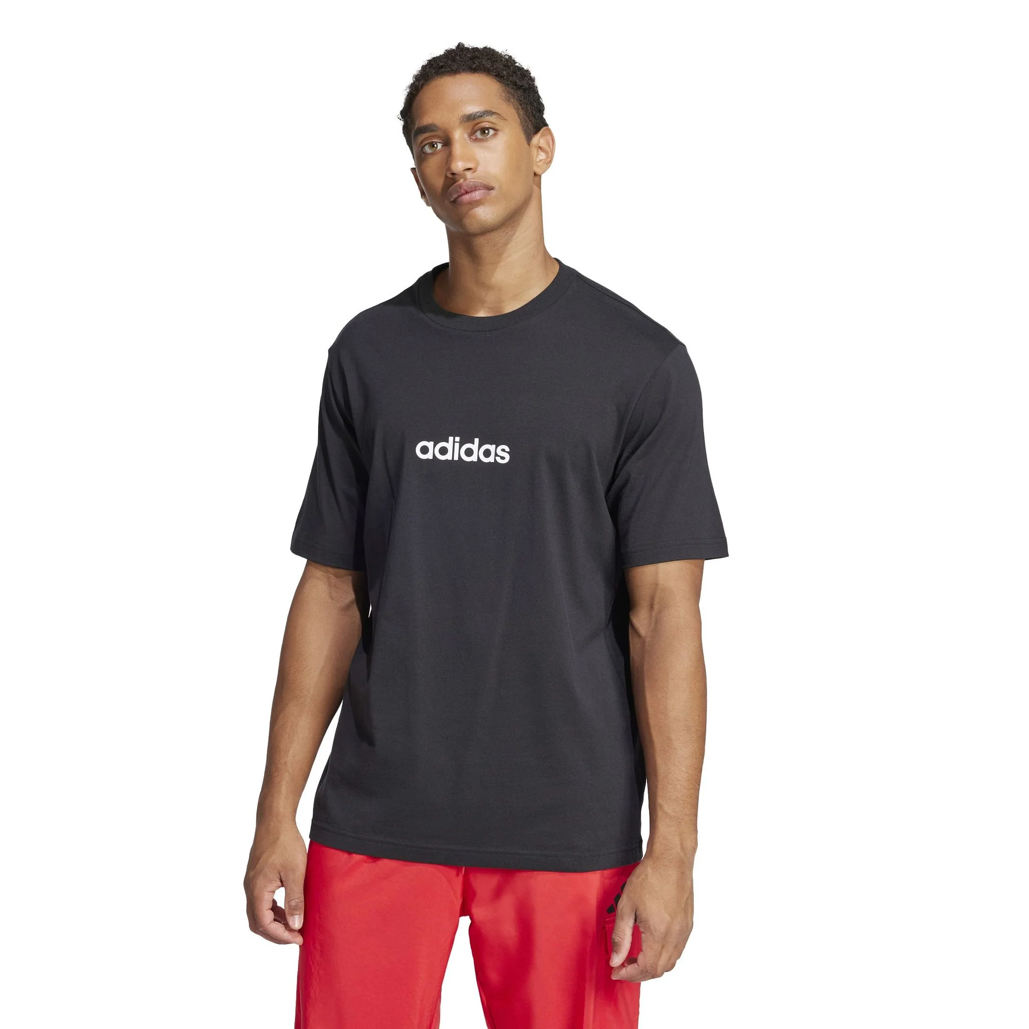 Adidas T-Shirt Essentials, Baumwolle, FüR Herren, Schwarz, M
