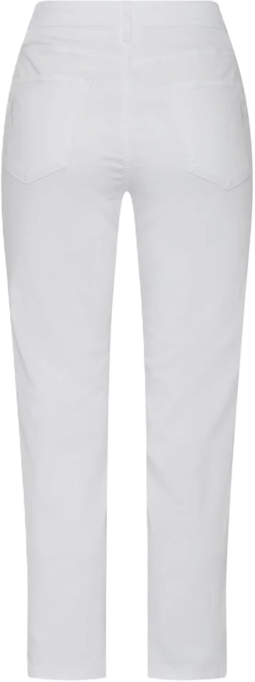 Brax Mary S Chino, Eingrifftaschen, FüR Damen, Weiß, 40
