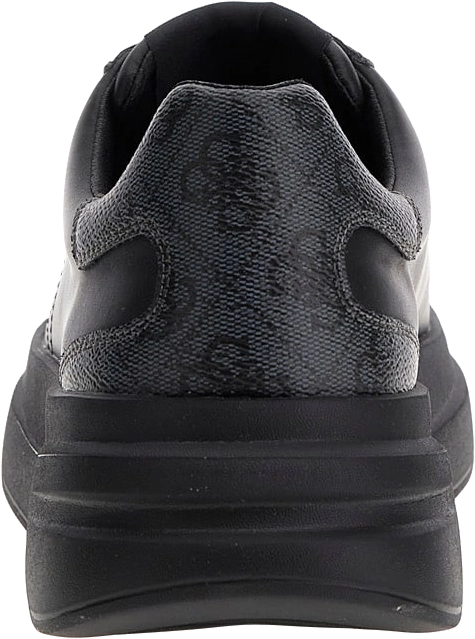 Guess Elba Sneaker, Emblem, FüR Herren, Schwarz, 43