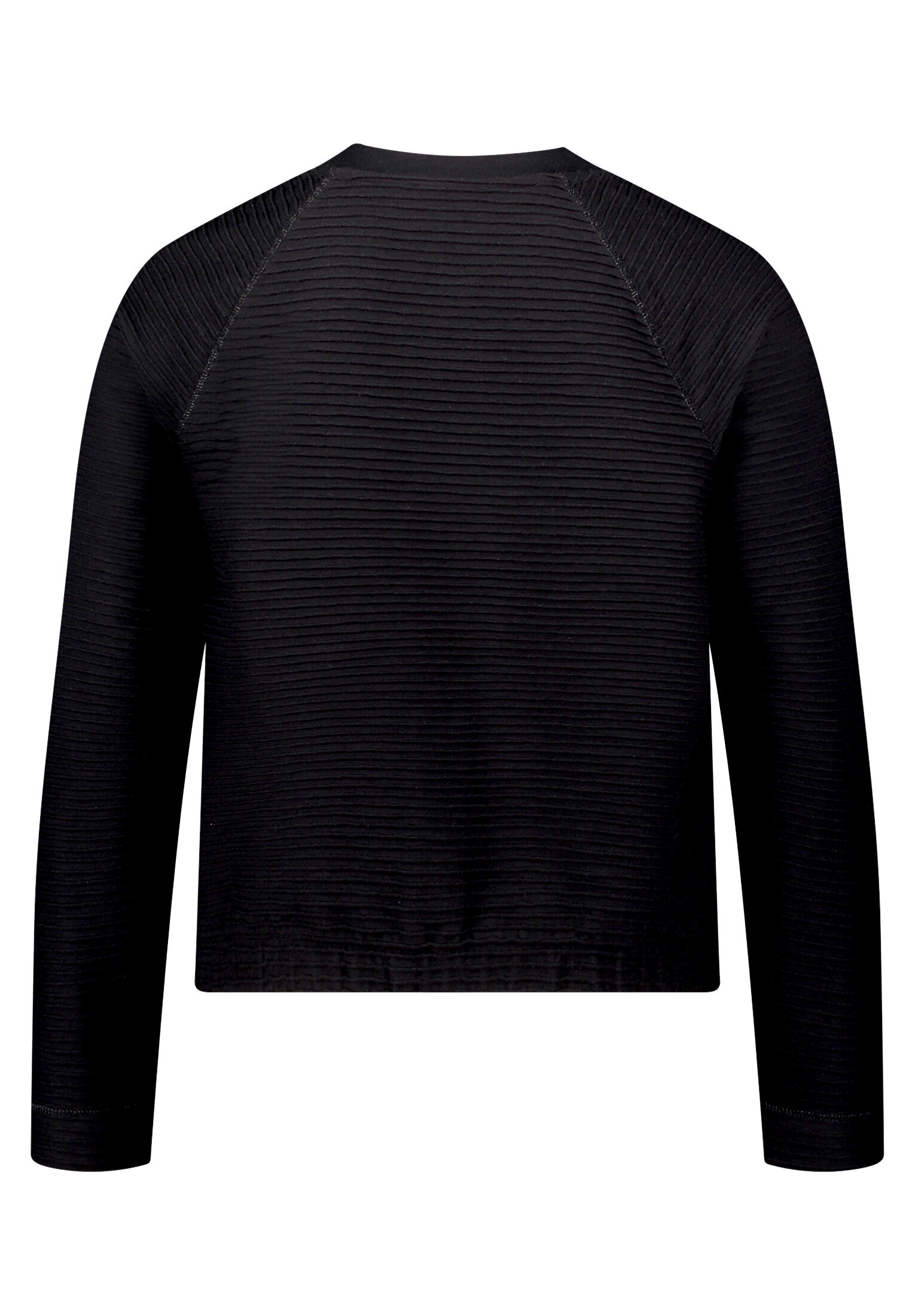 Betty Barclay Casual-Jacke Mit Rippenstruktur, Schwarz, 48