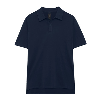 Image of Polo Shirt Ecoalf , Blue , Heren