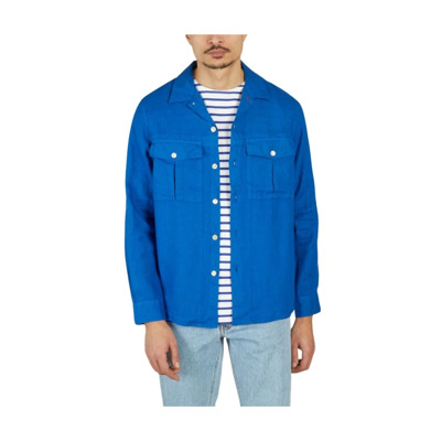 Image of Shirts PS By Paul Smith , Blue , Heren