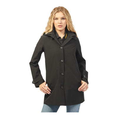 Image of Coats Save The Duck , Black , Dames
