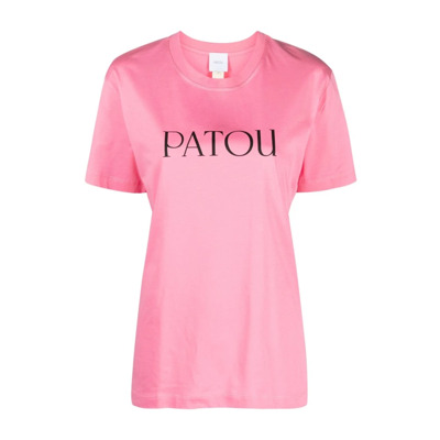 Image of T-Shirts Patou , Pink , Dames