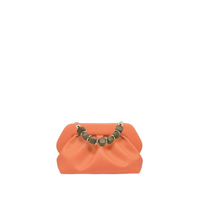Image of Handbags THEMOIRè , Orange , Dames