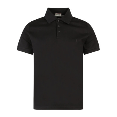 Image of T-Shirts Saint Laurent , Black , Heren
