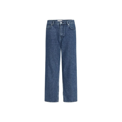 Image of Jeans Blanche , Blue , Dames
