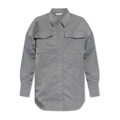 Image of ‘Gira’ shirt Samsøe Samsøe , Gray , Dames