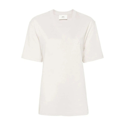 Image of T-Shirts Ami Paris , White , Dames