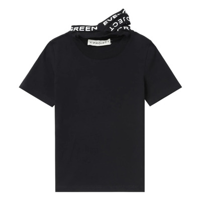 Image of T-Shirts Y/Project , Black , Dames