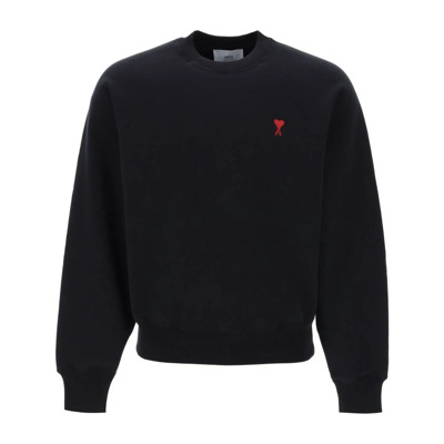 Image of Sweatshirts Ami Paris , Black , Unisex