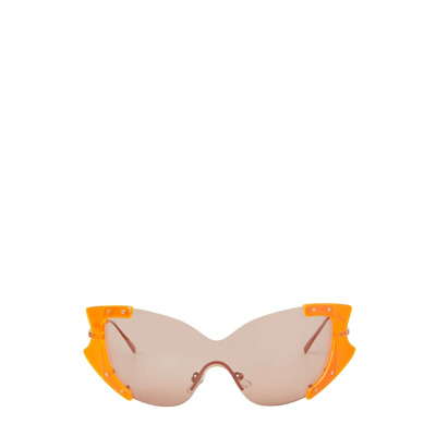 Image of Sunglasses Paula Canovas del Vas , Orange , Dames