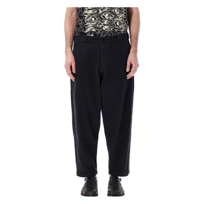 Image of Trousers YMC You Must Create , Black , Heren