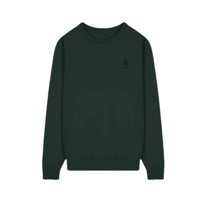 Image of Sweatshirt Apnee , Green , Heren