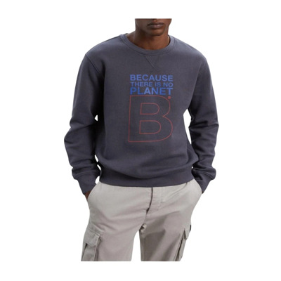Image of Sweatshirts Ecoalf , Blue , Heren