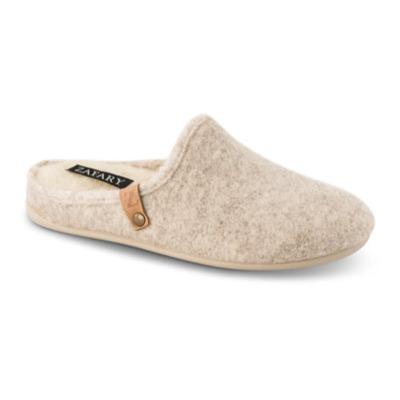 Image of Slippers Zafary , Beige , Dames