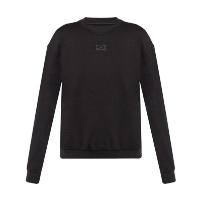 Image of Sweatshirt Emporio Armani EA7 , Black , Dames