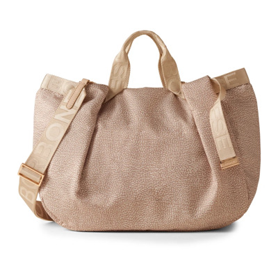Image of Handbags Borbonese , Beige , Dames