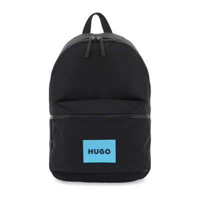 Image of Backpacks Hugo Boss , Black , Heren