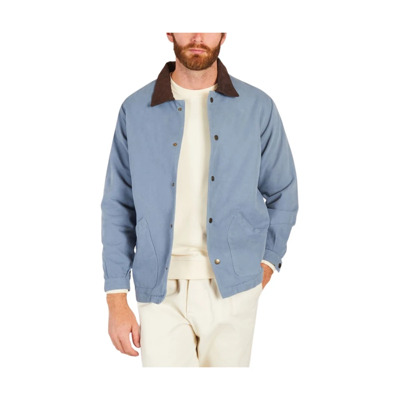Image of Jackets Olow Paris , Blue , Heren
