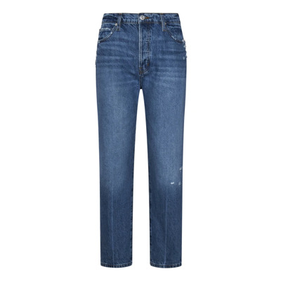 Image of Jeans Frame , Blue , Dames