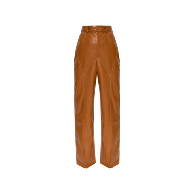 Image of Trousers Nanushka , Brown , Dames