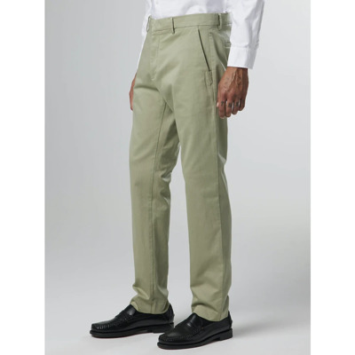 Image of Trousers Nn07 , Green , Heren