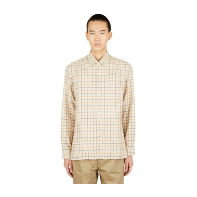 Image of Shirts Another Aspect , Beige , Heren