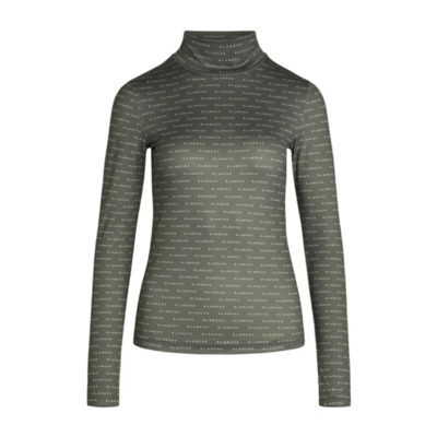Image of Rollneck Blanche , Green , Dames