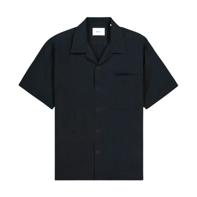 Image of Shirts Nn07 , Black , Heren