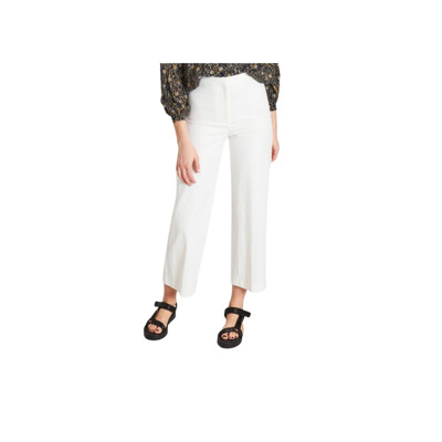 Image of Trousers Sessun , White , Dames