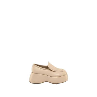 Image of Loafers THEMOIRè , Beige , Dames
