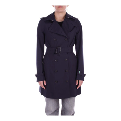 Image of Parkas Save The Duck , Blue , Dames