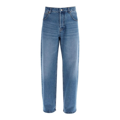 Image of Jeans Jacquemus , Blue , Heren