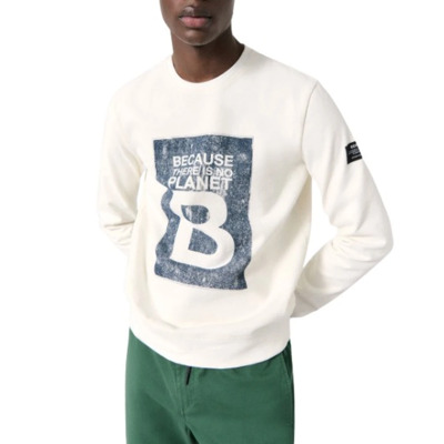 Image of sweatshirt Ecoalf , White , Heren