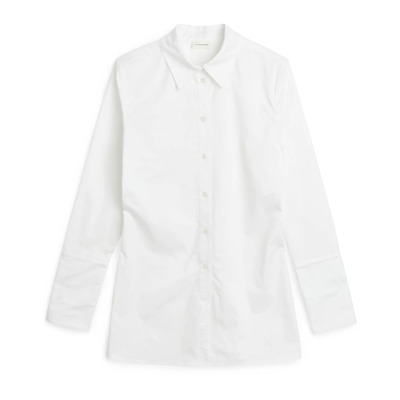 Image of Shirt By Herenne Birger , White , Dames