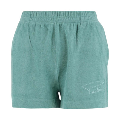 Image of Shorts Patou , Green , Dames