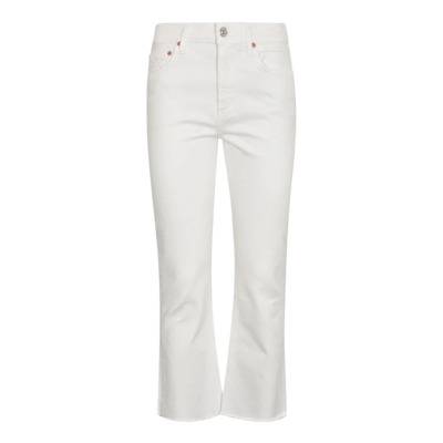 Image of Jeans Citizens of Humanity , White , Dames