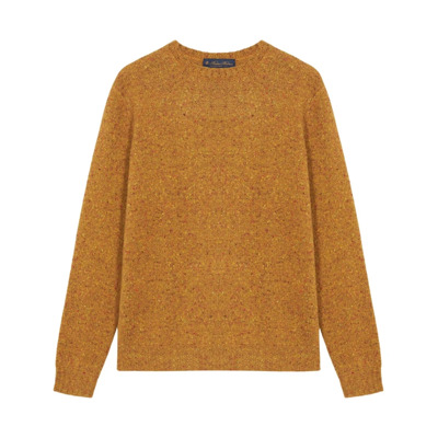 Image of Knitwear Brooks Brothers , Yellow , Dames