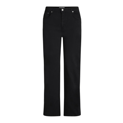 Image of Jeans Blanche , Black , Dames