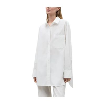 Image of Shirts Ecoalf , White , Dames