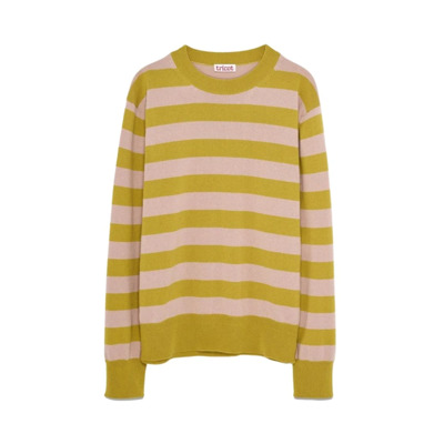 Image of Knitwear Tricot , Yellow , Dames