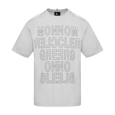 Image of T-shirt Moncler , White , Heren