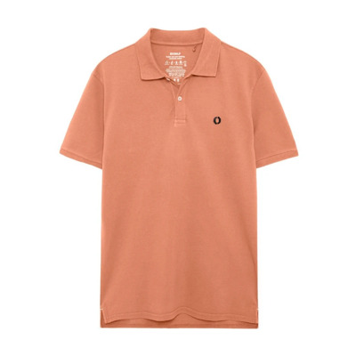 Image of Polo Shirts Ecoalf , Orange , Heren