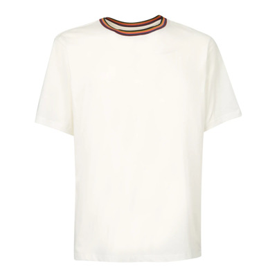 Image of T-Shirts PS By Paul Smith , White , Heren